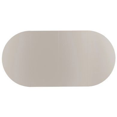 Розкладний обідній стіл MEBEL ELITE DORIAN 80(160)*80 Кашемір