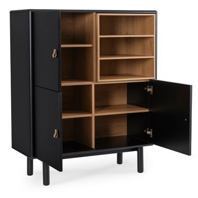 Комод MEBEL ELITE VEDDE Чорний