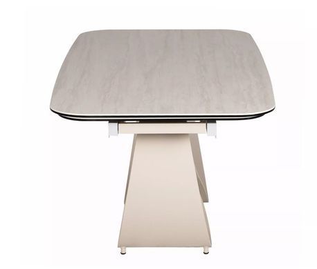 Стол INFINITY CERAMIC Беж Травертин/Кашемир 160(240)X95 SIGNAL