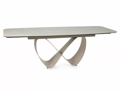 Стол INFINITY CERAMIC Беж Травертин/Кашемир 160(240)X95 SIGNAL