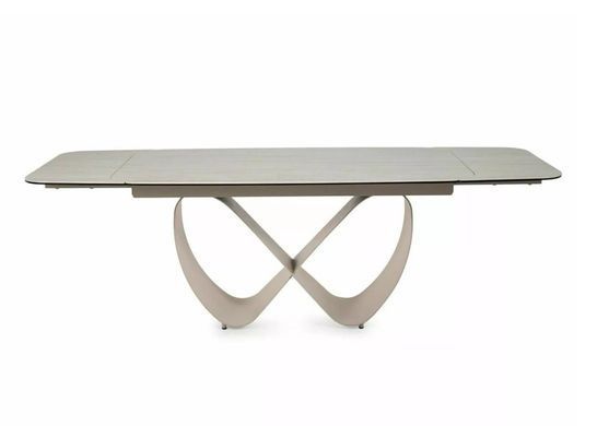 Стол INFINITY CERAMIC Беж Травертин/Кашемир 160(240)X95 SIGNAL