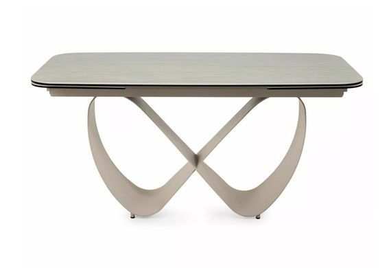 Стол INFINITY CERAMIC Беж Травертин/Кашемир 160(240)X95 SIGNAL
