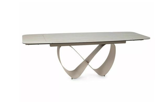 Стол INFINITY CERAMIC Беж Травертин/Кашемир 160(240)X95 SIGNAL