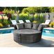 Комплект садовой мебели MEBEL ELITE CALIFORNIA Серый