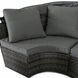 Комплект садовой мебели MEBEL ELITE CALIFORNIA Серый