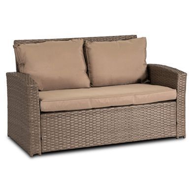 Комплект садових меблів MEBEL ELITE FLORYDA Бежевий