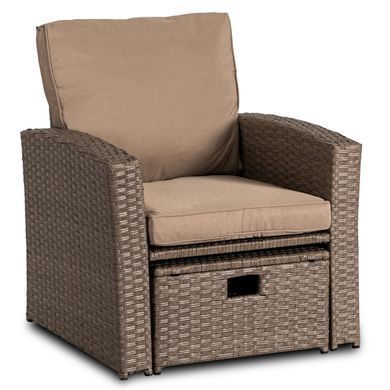 Комплект садових меблів MEBEL ELITE FLORYDA Бежевий