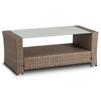 Комплект садових меблів MEBEL ELITE FLORYDA Бежевий