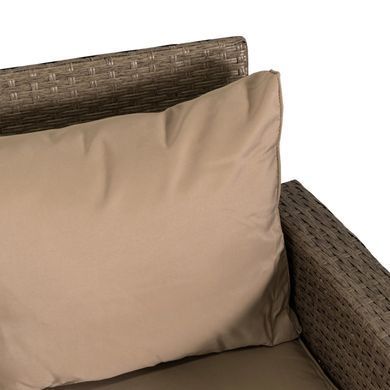 Комплект садових меблів MEBEL ELITE FLORYDA Бежевий