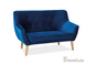 Софа Nordic II Velvet Синий SIGNAL