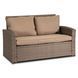 Комплект садових меблів MEBEL ELITE FLORYDA Бежевий