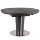 Стол Orbit Ceramic Серый 120(160)x120 см SIGNAL