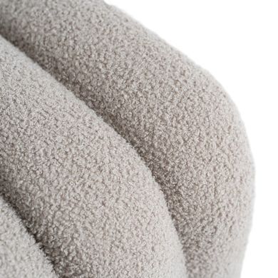 Пуф MEBEL ELITE PIKSEL Сірий