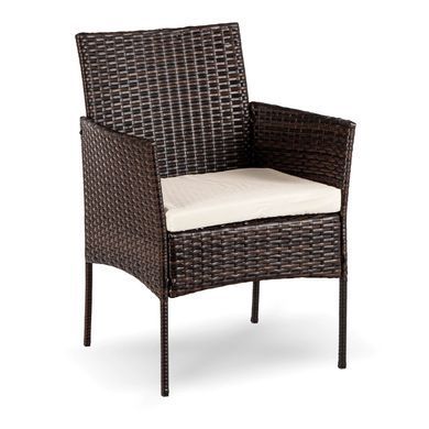 Комплект садових меблів MEBEL ELITE MISSISIPI Коричневий