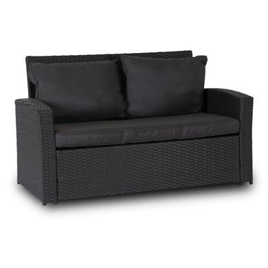 Комплект садовой мебели MEBEL ELITE FLORYDA Темно-серый