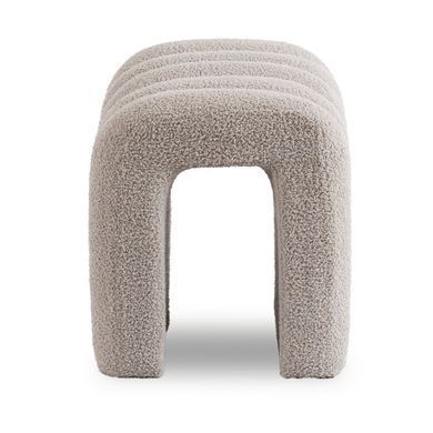 Пуф MEBEL ELITE PIKSEL Сірий