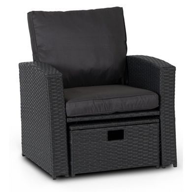 Комплект садовой мебели MEBEL ELITE FLORYDA Темно-серый