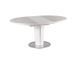 Стол Orbit Ceramic Белый 120(160)x120 см SIGNAL