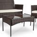 Комплект садових меблів MEBEL ELITE MISSISIPI Коричневий