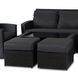 Комплект садовой мебели MEBEL ELITE FLORYDA Темно-серый