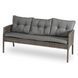 Комплект садових меблів MEBEL ELITE ATLANTA Сірий