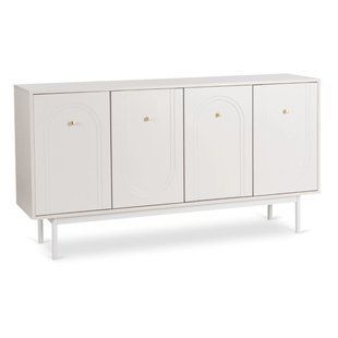 Комод MEBEL ELITE MARLEN 155 см Кашемир