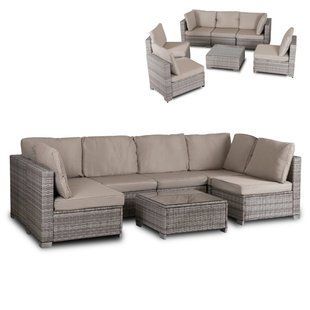 Комплект садовой мебели MEBEL ELITE COLUMBUS Бежевый