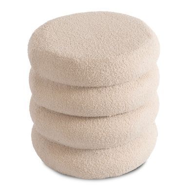 Пуф MEBEL ELITE ROSSA Бежевий