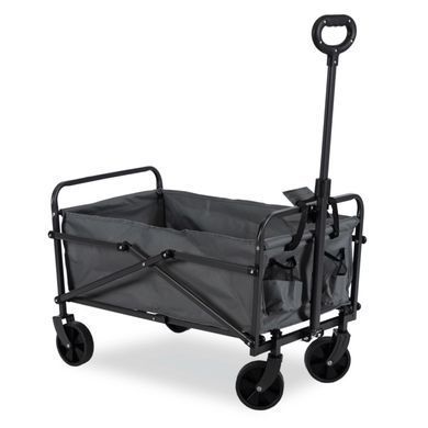 Садовий складаний візок MEBEL ELITE GILBERT 70 л Сірий