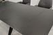 Стол INTARSIO VINCENT CERAMIC 140(200)*90 Графит мат/Черный