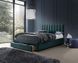 Кровать GRACE 140*200 см Зеленый HALMAR