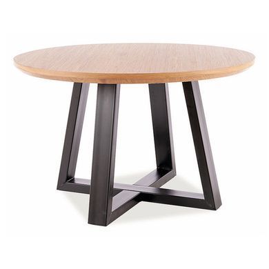 Стол Cono laminat Дуб 90х90 см SIGNAL