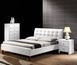 Кровать Samara Белый 160х200 см HALMAR