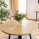 Стол Cono laminat Дуб 90х90 см SIGNAL