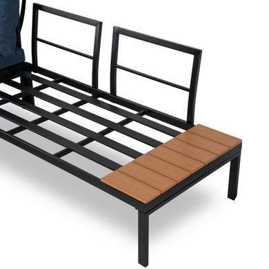 Комплект садовой мебели MEBEL ELITE NORMAN Синий