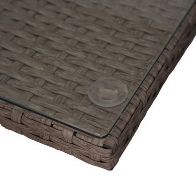 Комплект садових меблів MEBEL ELITE GEORGIA Сірий