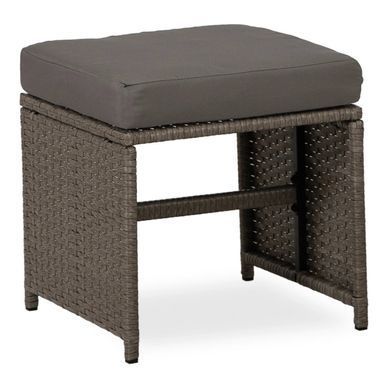 Комплект садових меблів MEBEL ELITE GEORGIA Сірий
