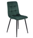 Стул бархатный MEBEL ELITE PERU Velvet Зеленый