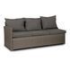 Комплект садових меблів MEBEL ELITE GEORGIA Сірий