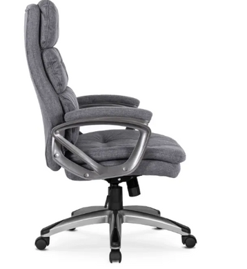 Крісло офісне обертове MEBEL ELITE STRATO 2 Тканина: Сірий