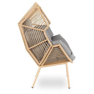 Крісло MEBEL ELITE CEZARE Сірий