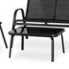 Комплект садових меблів MEBEL ELITE MINNESOTA Чорний