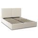Кровать MEBEL ELITE MARSYLIA Boucle 140x200 см Кремовая