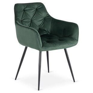 Обеденный стул MEBEL ELITE MODESTO Welur Зеленый