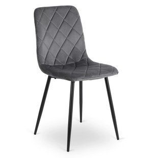 Стул MEBEL ELITE FORIS Серый Velvet