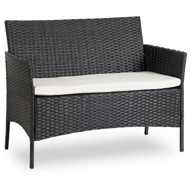 Комплект садовой мебели MEBEL ELITE MISSISIPI Черный