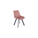 Стілець оксамитовий MEBEL ELITE RICK Velvet Рожевий