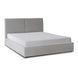 Кровать MEBEL ELITE MARSYLIA Welur 140x200 см Серый
