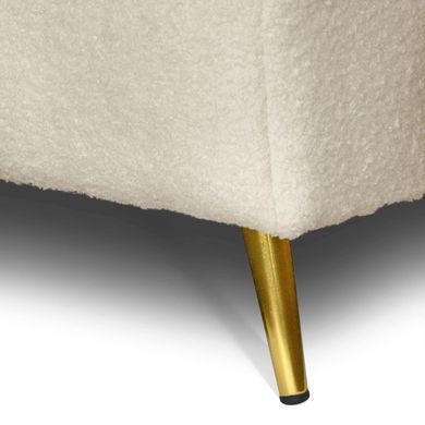 Раскладной диван MEBEL ELITE SEUL Boucle Бежевый