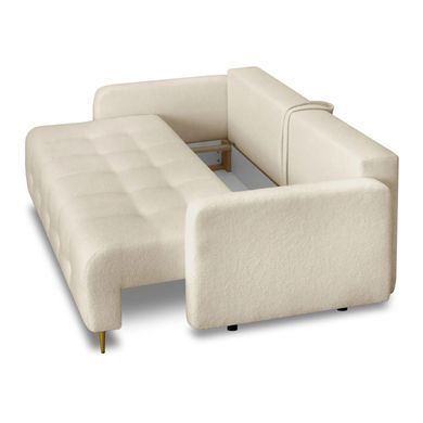 Раскладной диван MEBEL ELITE SEUL Boucle Бежевый